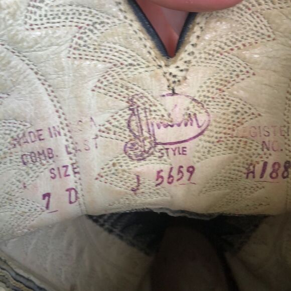 Vintage Justin boots - Picture 10 of 10